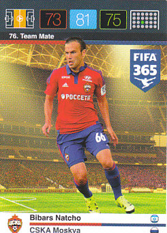 Bibars Natcho CSKA Moscow 2015 FIFA 365 #76